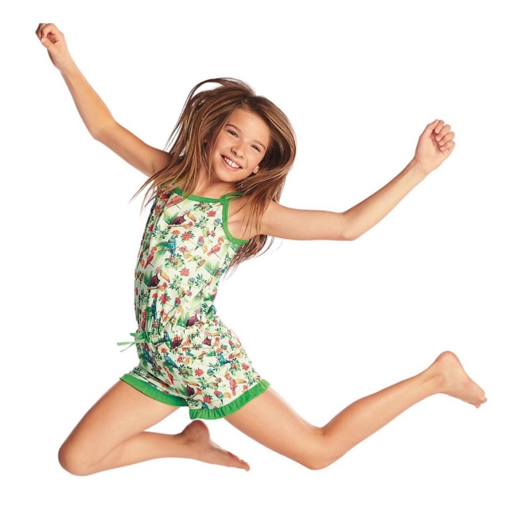 American Girl Lea Clark’s Rainforest PJ romper